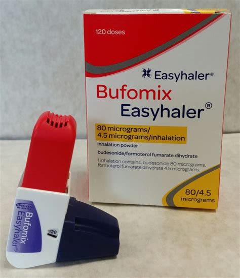 ufomix|Bufomix Easyhaler®, komb.